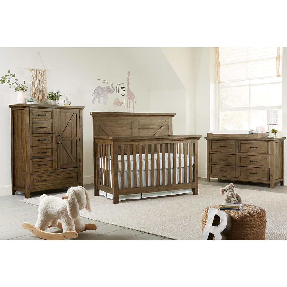 Eastern Shore Westfield Changer Tray Top in Harvest Brown, , large