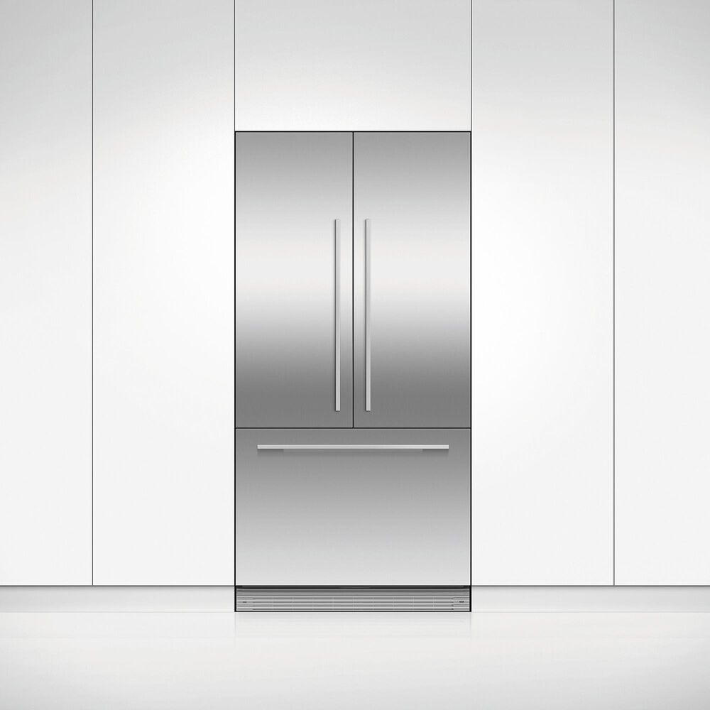 Fisher &amp; Paykel 36&quot; Integrated French Door Panel with 72&quot; High in Stainless Steel, , large