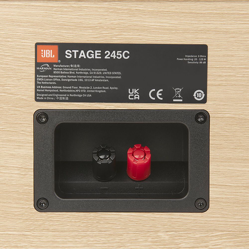JBL Stage 2 4.5&quot; 2.5-Way Quad Center Channel Loudspeaker in Latte, , large