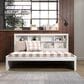 Forest Grove Full Bookcase Bed White, , large