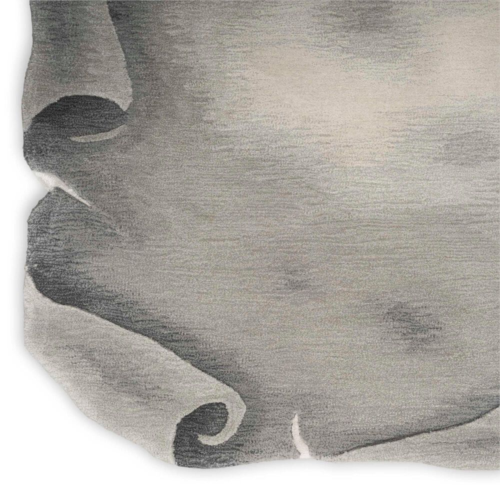 Nourison Limited Edition Grey 7&#39;9&quot; x 9&#39;9&quot; Area Rug, , large