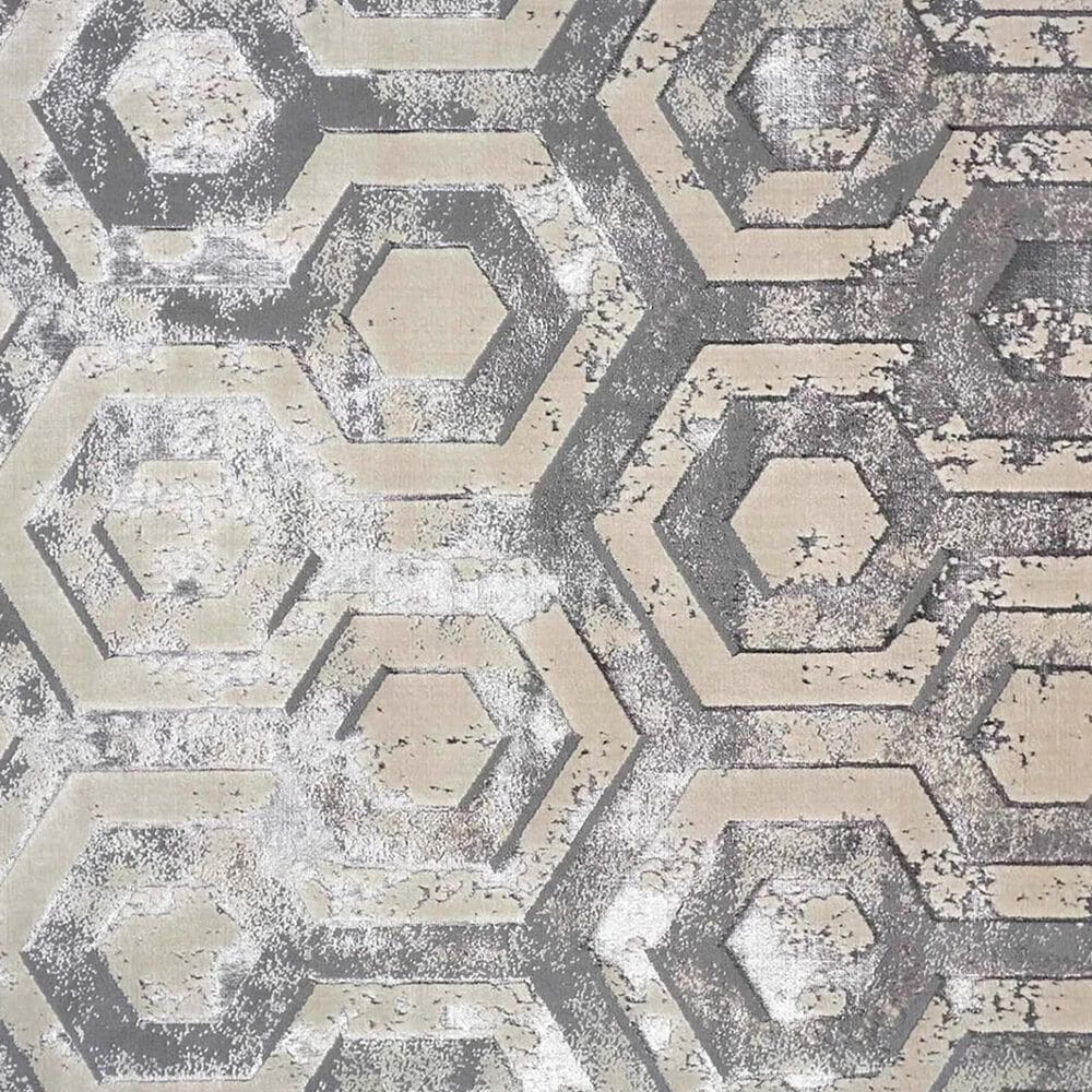 Feizy Micah 3046F 8&#39; x 10&#39; Beige and Gray Area Rug, , large