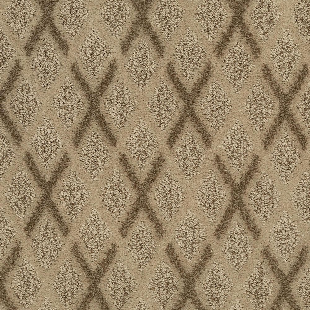 Karastan Dazzling Variety Carpet in Camel, , large