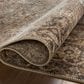 Loloi Heritage 2" x 3" Mocha and Denim Area Rug, , large