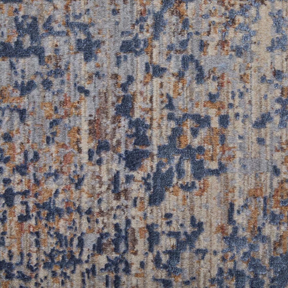 Feizy Pryor 5&#39; x 8&#39; Blue and Multicolor Area Rug, , large