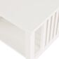OSP Home Sierra End Table in White, , large