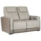 Ashley Battleville Power Reclining Loveseat in Almond, , large
