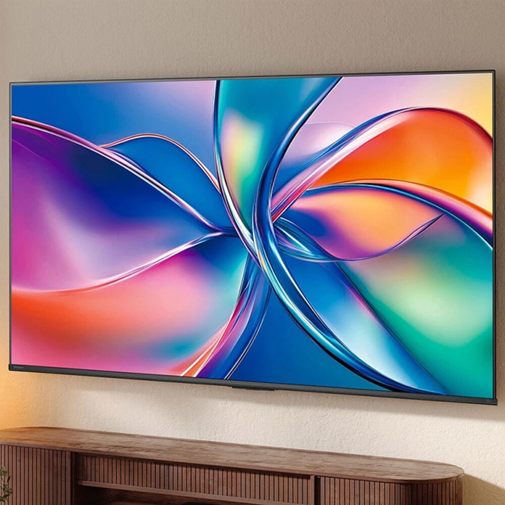 Hisense 100&quot; Class QD6 Series QLED 4K in Black - Smart Fire TV, , large