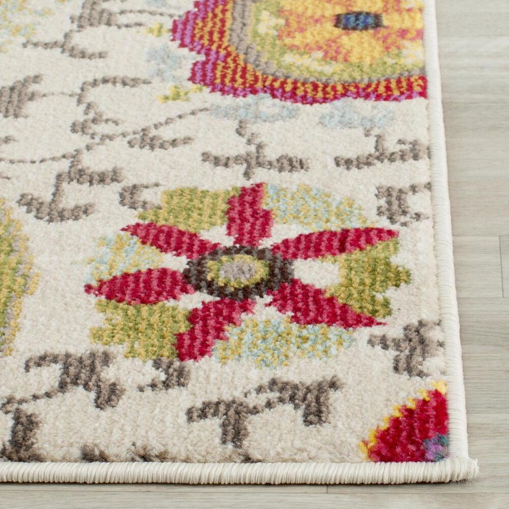 Safavieh Monaco MNC233A-10 10&#39; x 14&#39; Ivory/Multi Area Rug, , large