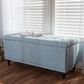 Baxton Studio Kaylee Storage Ottoman Bench in Light Blue, , large