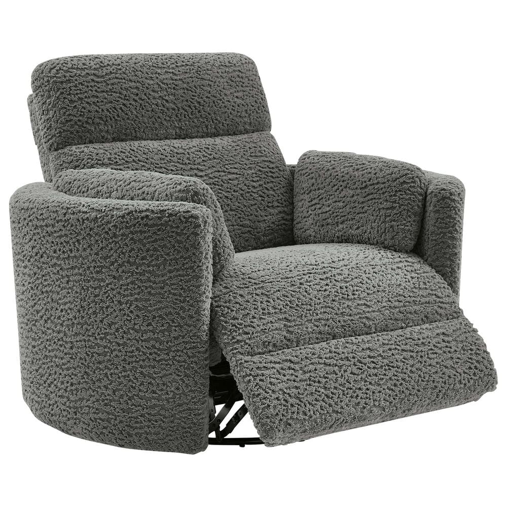 Ashley Gosaldo Power Swivel Glider Recliner in Lead, , large