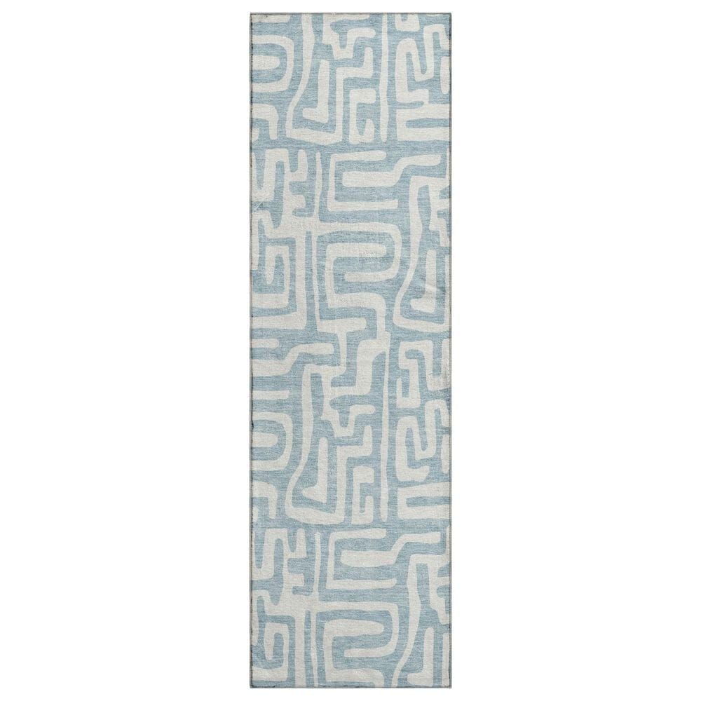 Dalyn Rug Company The Reserve TR1 Taupe 2"3" x 7"6" Indoor/Outdoor Runner, , large