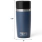 YETI Rambler 12 Oz Travel Bottle in Riverhead Green, , large