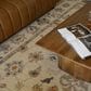 Oriental Weavers Acacia ACA13 Beige and Tan 3"3" x 5" Area Rug, , large