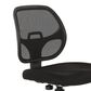 OSP Home DC Series Deluxe Mesh Back Drafting Chair in Black, , large
