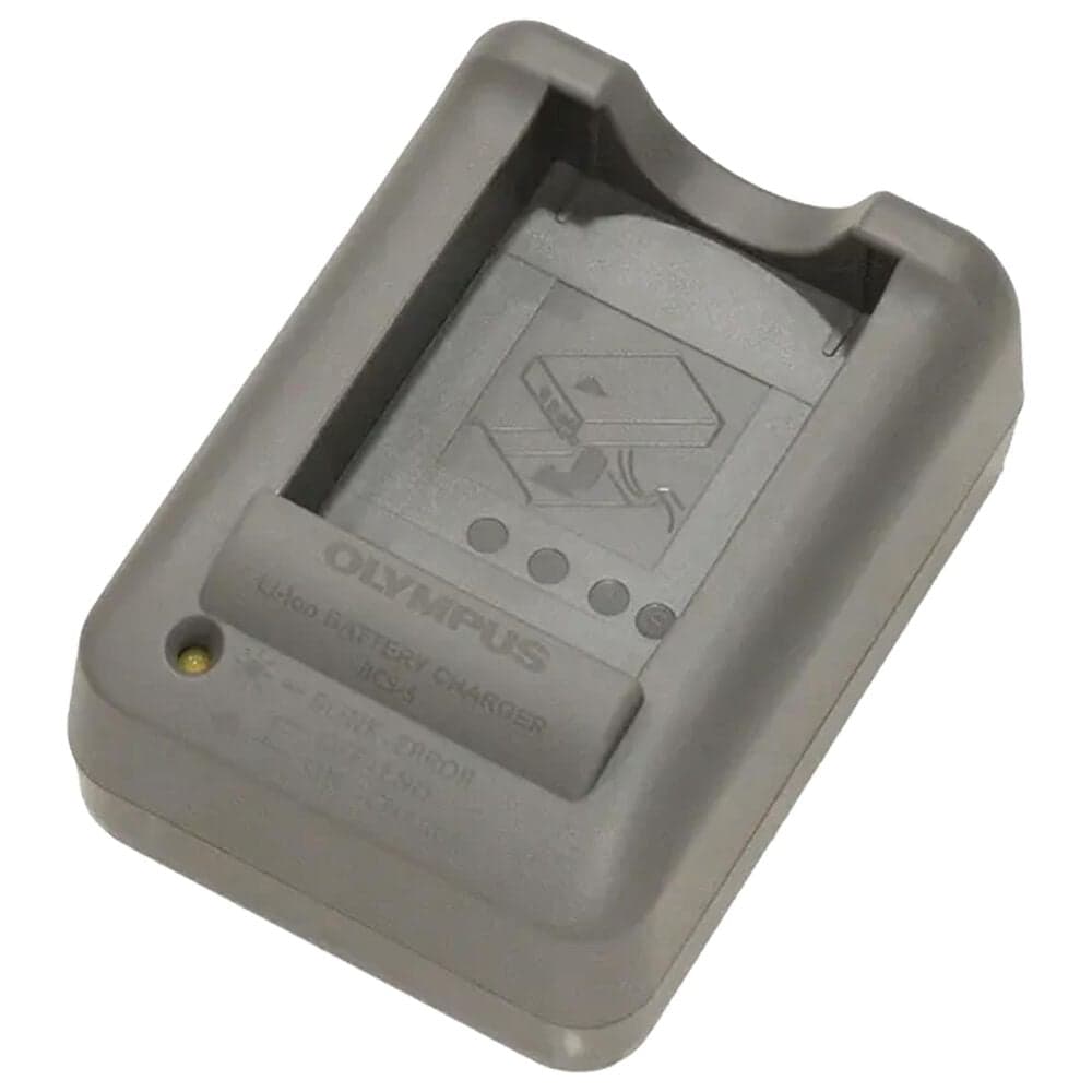 OM- System BCS-5 Lithium Ion Battery Charger in Black, , large