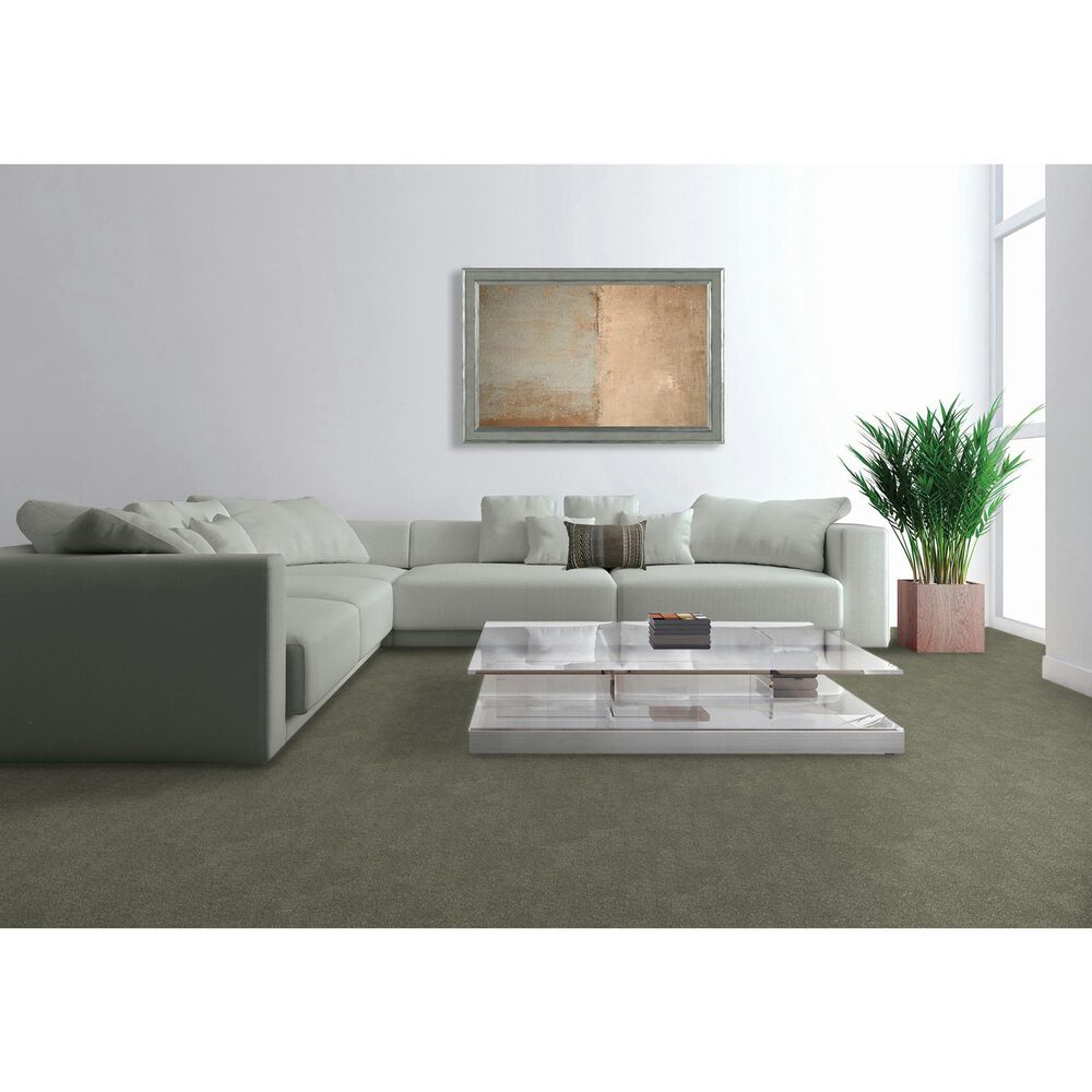 Mohawk Luxuriant Feel Carpet in Sage, , large