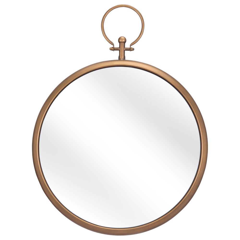 Zuo Modern Kirkham Mirror in Gold, , large