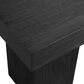 Bassett Mirror Company Padula Small End Table in Dusty Black, , large