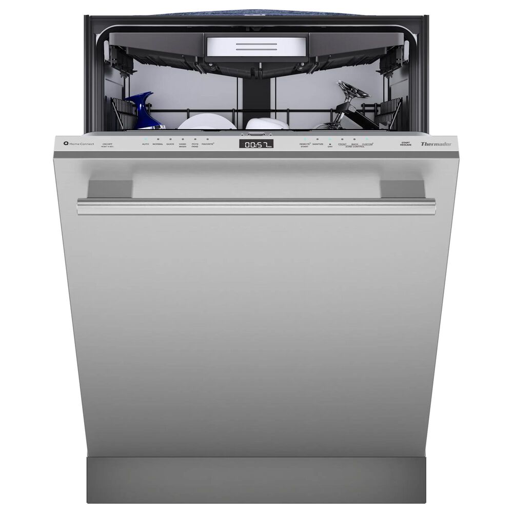 Thermador Star Sapphire 24&quot; Built-In Dishwasher with 42 dbA in Stainless Steel, , large
