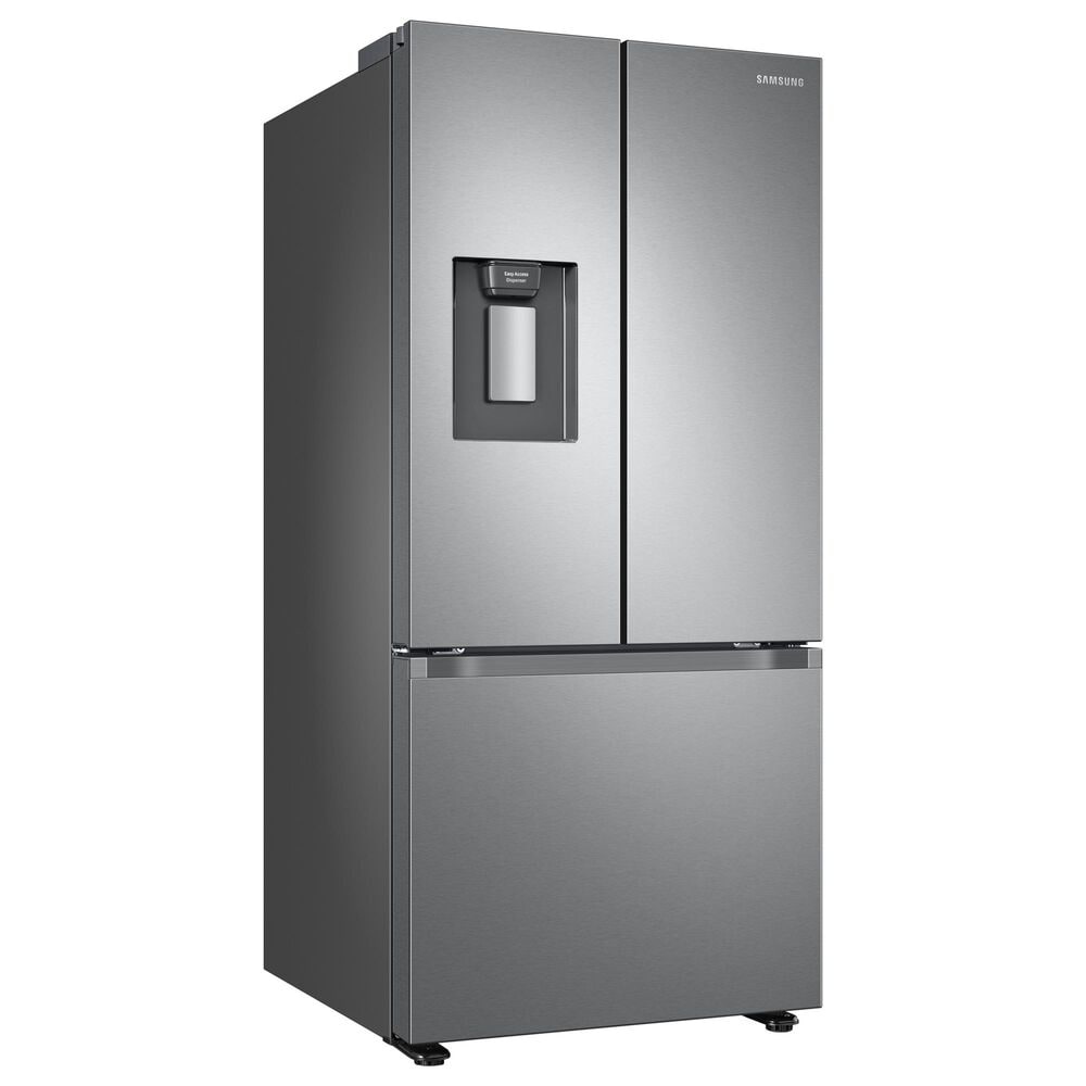 Samsung 22 Cu. Ft. Smart French Door Refrigerator in Fingerprint Resistant Stainless Steel, , large