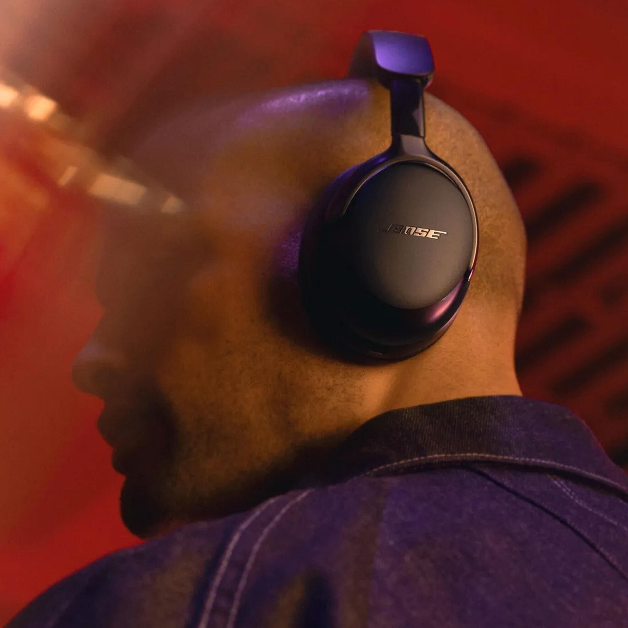 Bose QuietComfort Ultra Over-the-Ear Headphones in Black