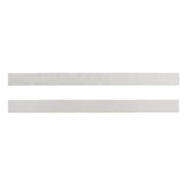 Eastern Shore Olivia Full Size Bed Rail in Brushed White, , large