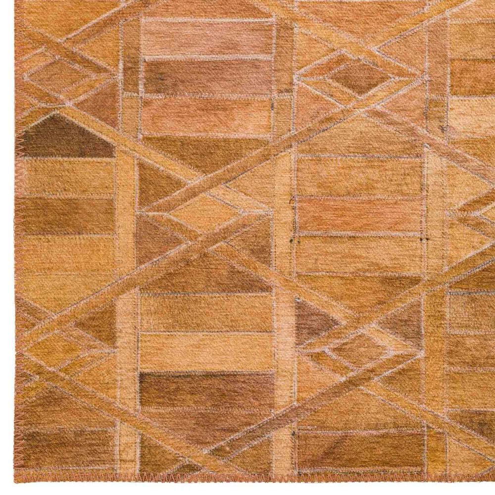 Dalyn Rug Company Durango Geometric 3&#39; x 5&#39; Spice Indoor/Outdoor Area Rug, , large