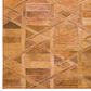 Dalyn Rug Company Durango Geometric 3" x 5" Spice Indoor/Outdoor Area Rug, , large