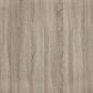 Crown Mark Forana Dining Table in Brown and Black - Table Only, , large