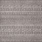 Safavieh Tulum 2" x 8" Dark Grey and Ivory Runner, , large