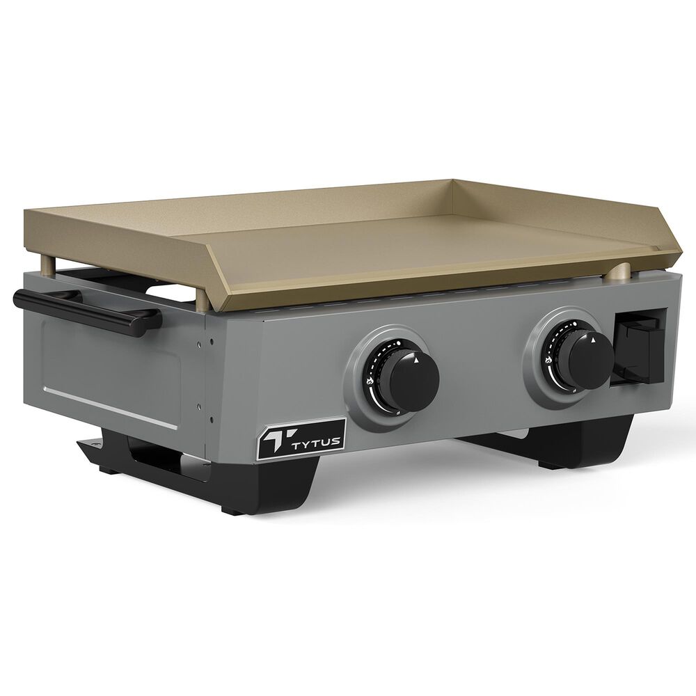 TYTUS Emberwood Gas Griddle in Gunmetal Gray, , large