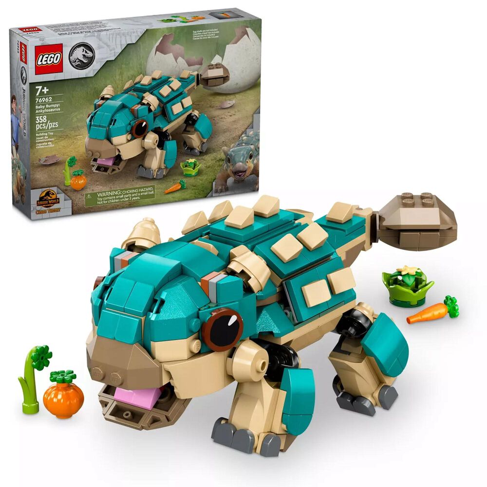 LEGO Jurassic World Baby Bumpy Ankylosaurus, , large
