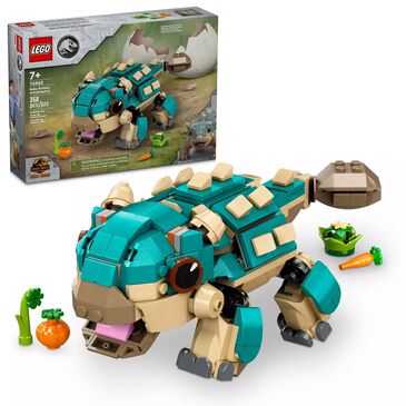 LEGO Jurassic World Baby Bumpy Ankylosaurus, , large