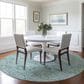 Dalyn Rug Company Solace SL10 8" Round Teal Area Rug, , large