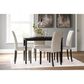 Ashley Kimonte Dining Table in Dark Brown - Table Only, , large