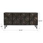 Ashley Chasinfield 72" Large TV Stand in Dark Espresso Brown, , large