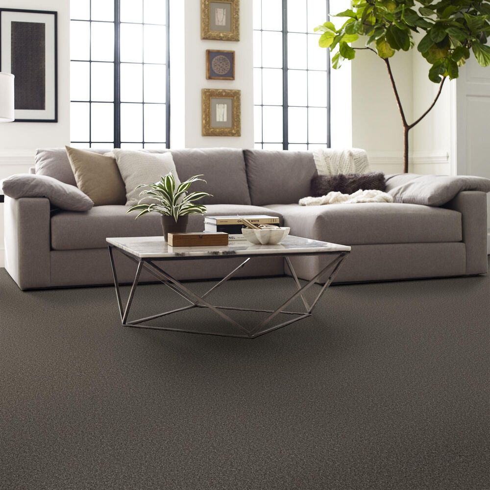 Shaw Artistic Fusion II Carpet in Cafe Noir, , large