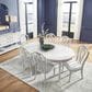 Ashley Montelaine Oval Dining Table in Antique White - Table Only, , large