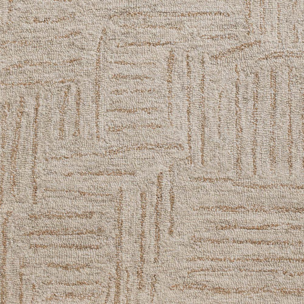 Chris Loves Julia x Loloi Polly 8&#39;6&quot; x 11&#39;6&quot; Smoke and Sand Area Rug, , large