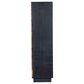 Home Trends & Design Santa Fe 72" Bar Cabinet in Natural and Matte Black, , large