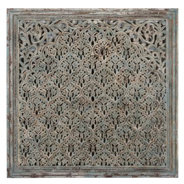 Classic Home 60" Wood Carved Panel, , large