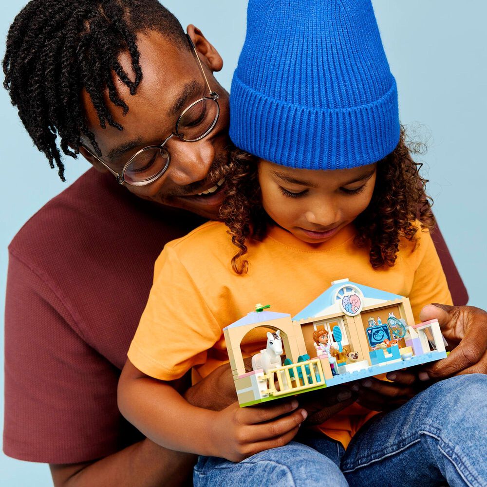 LEGO Friends Animal Vet Clinic Building Set, , large