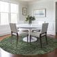 Dalyn Rug Company Karaj KJ3 8" Round Cactus Indoor/Outdoor Area Rug, , large