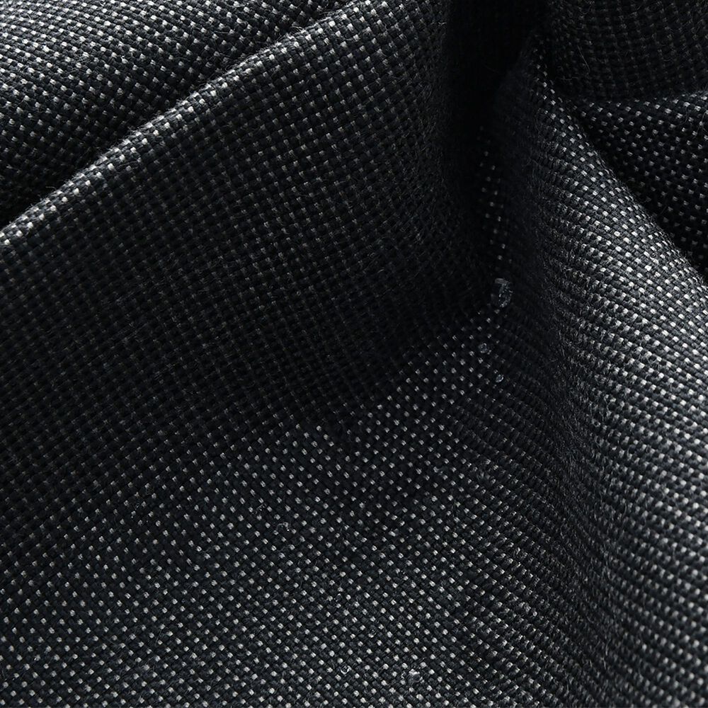 HOMLUX Outdoor Wicker Conversation Sofa in Black, , large