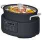 Bella 7-Quart 10-In-1 Multi-Cooker in Slate, , large