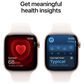 Apple Watch Series 11 (GPS+Cellular) 46mm Aluminum Case with Light Blush Sport Band - M/L in Rose Gold and 2-Year AppleCare+, , large