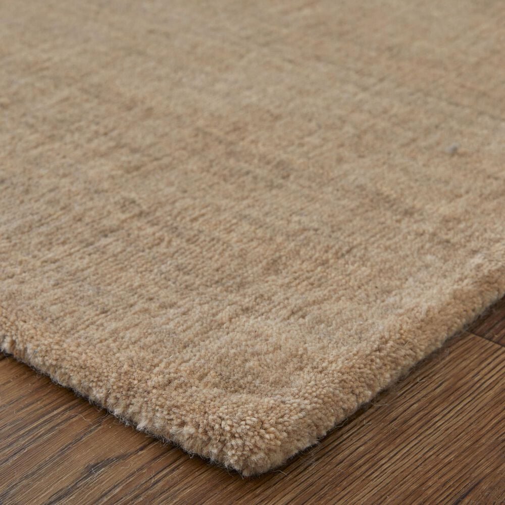 Feizy Luna 5&#39; x 8&#39; Beige Area Rug, , large