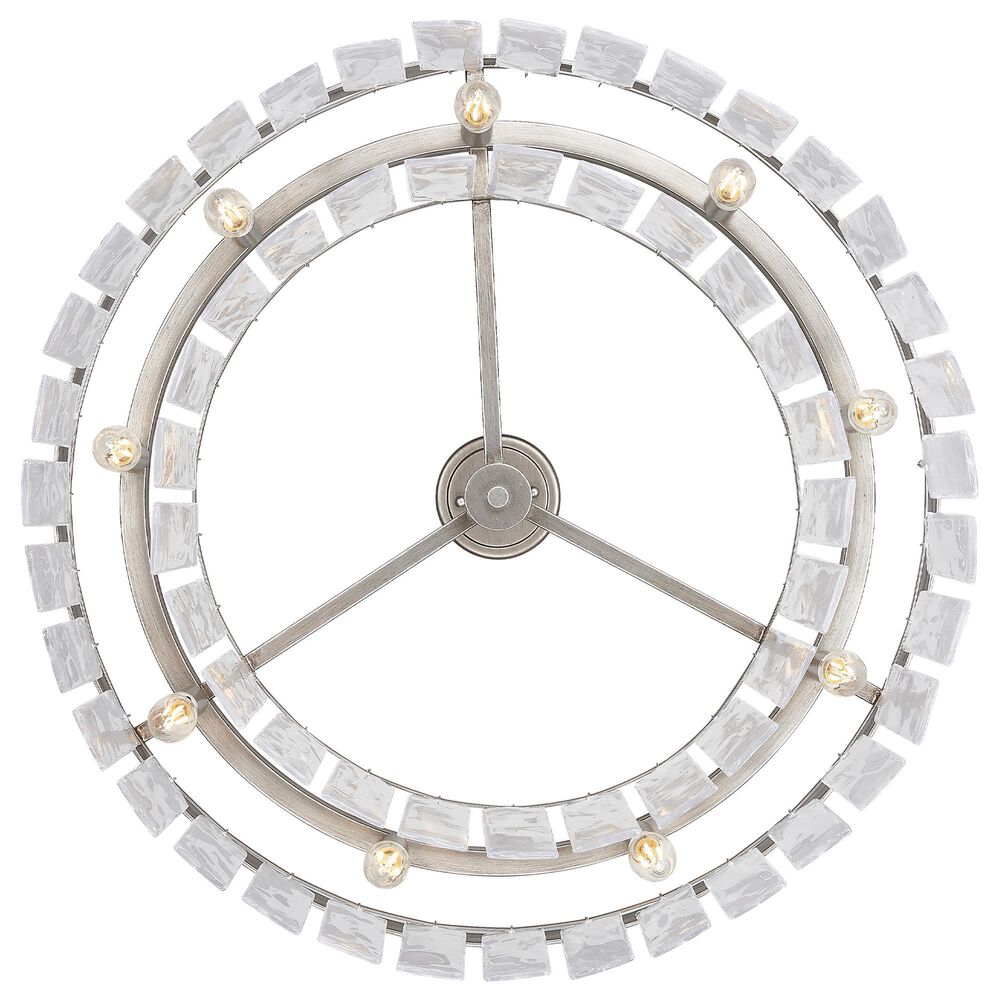 Golden Lighting Ciara 9-Light Chandelier in Peruvian Silver, , large