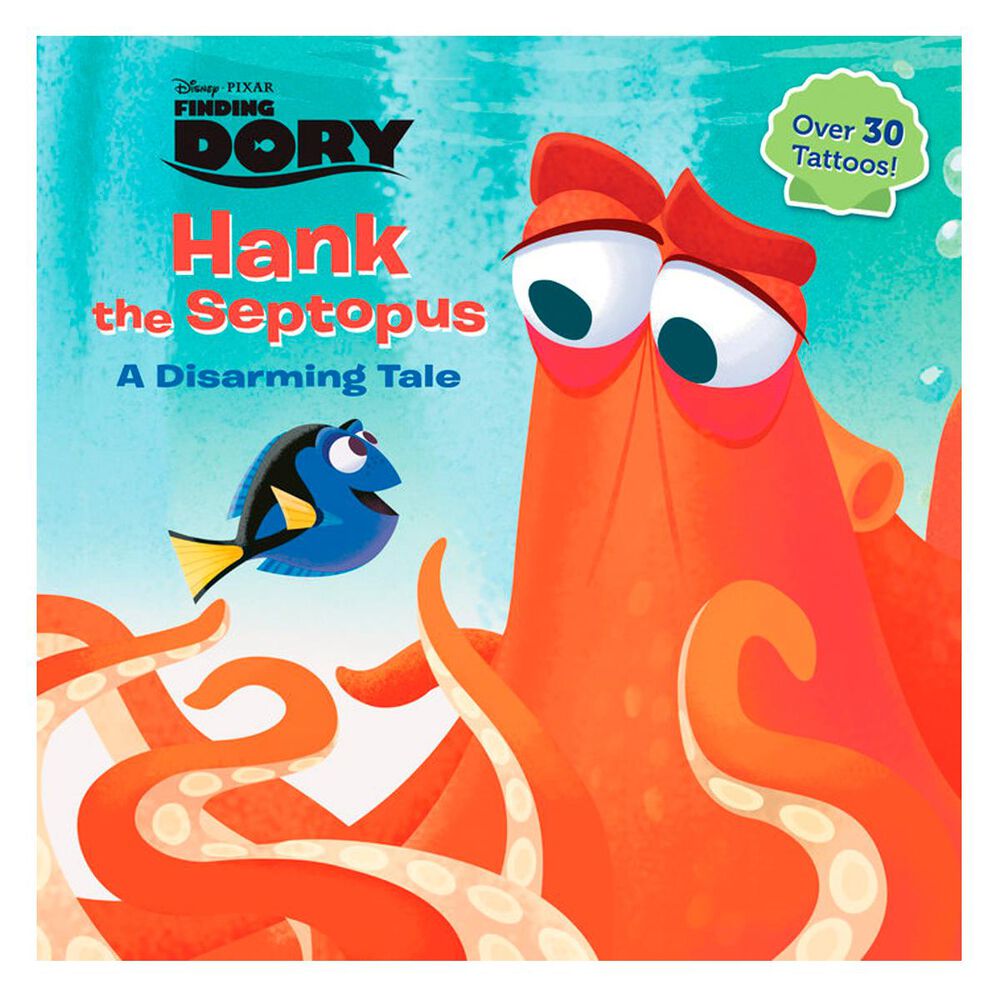 Hank the Septopus (Disney/ Pixar Finding Dory), , large